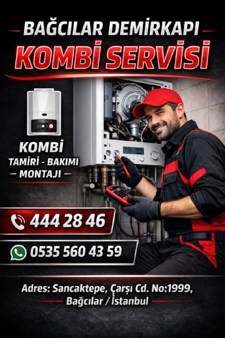 Bağcılar Demirkapı Kombi Servisi
