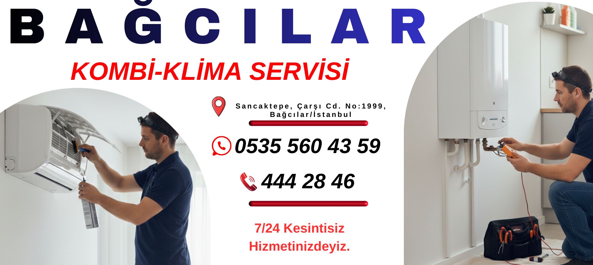 Bağcılar Kombi-Klima Servisi